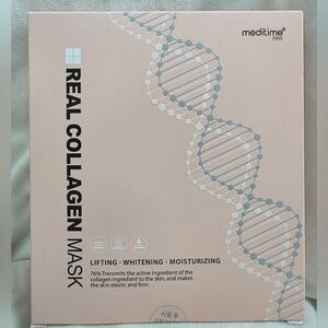 Meditime Neo KOREAN SKIN CARE Real Collagen Mask - 4 COUNT